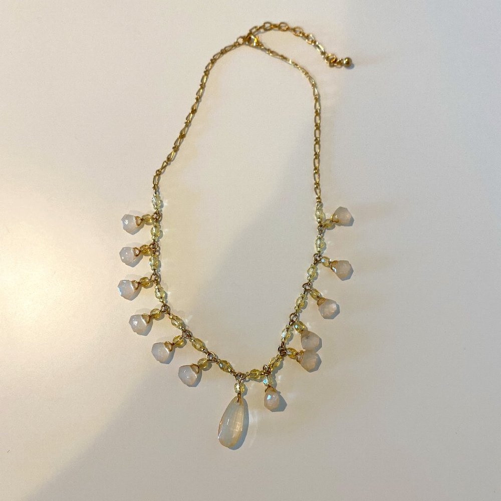 Gold necklace 14"-20"